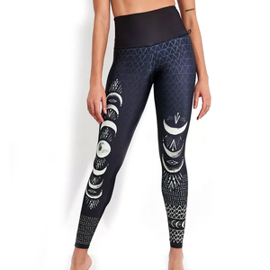 Leggings Offres Spéciales Leggings haute qualité personnaliser solide Yoga femmes Sport Leggings - Product Image 1