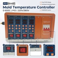 Controlador de Temperatura Inteligente para Moldeo por Flujo Caliente, Controlador de Temperatura para Canales de Inyección de Plástico, de Gran Demanda