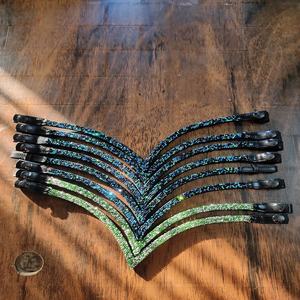 Elegante Crystal Rockstone Brow Band Durable Ligero Cuero genuino Montar Brida Caballo Suave Acolchado Cómodo Arnés - Product Image 5