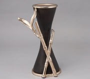 Candelabro Decorativo de Aluminio Moderno y Lujoso, Hecho a Mano, Ecológico, Personalizable para Bodas y Navidad, Diseño de Mesa - Product Image 3