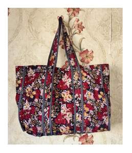 Sac fourre-tout Kantha en coton indien vintage pour femmes, grand sac à bandoulière décontracté, sac à provisions Kantha avec doublure en toile durable, vente en gros - Product Image 1