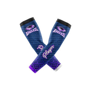 Personnalisé course à pied volley-ball sport bras orthèse cyclisme basket-ball UV protecteur Compression coude bras manchon - Product Image 5