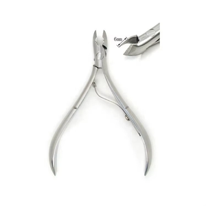 Cortauñas Profesional de Alta Calidad 2026, Precio de Fábrica, Acero Inoxidable Duradero, para Manicura y Pedicura en Salón, para Uñas Gruesas - Product Image 3