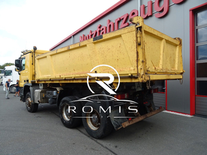 รถบรรทุกหนัก ACTROS 3346 MP3 6x6 สีเหลือง ปี 2012 เครื่องยนต์ดีเซล เกียร์ธรรมดา 351-450 แรงม้า 21-30 ตัน - Product Image 2