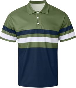 T-shirt polo 100% coton de haute qualité à la mode personnalisé de couleur marron T-shirts pour hommes Polo Logo personnalisé T-shirt PlainPolo - Product Image 2