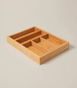 High Quality Handcrafted Strong Eco-Friendly Seagrass <b>Storage</b> <b>Tray</b> Multifunction Design for Kitchen Living Room Tableware - Product Image 4
