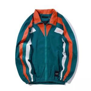 Chaqueta Varsity Delgada de Diseño Personalizado, Estilo Vintage para Hombre, Cuello Alto, Ropa Deportiva con Franjas Laterales, Reversible y Ecológica para Invierno - Product Image 1