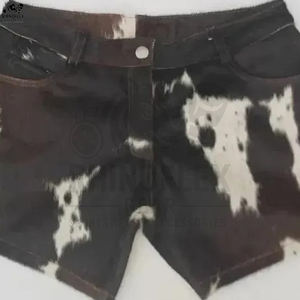 Shorts de Mujer de Último Diseño, Estilo Urbano, con Bolsillos Laterales, Detalle de Botones, Transpirables, de Secado Rápido, de Poliéster/Algodón - Product Image 6