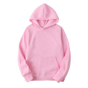 Hombres personalizado propio logotipo de alta calidad Hombres Plain Pullover Hoodie Casual Sudadera con capucha de manga larga Classic Party Top - Product Image 3