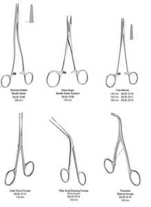 Tischler Morgan Biospy Pince d'oreille manuelle Hartman Instruments chirurgicaux pour la chirurgie - Product Image 5