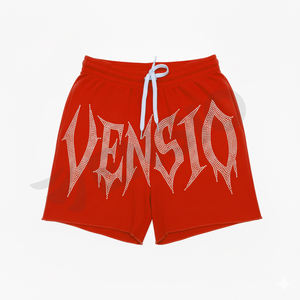 Pantalones cortos de secado rápido transpirables góticos Vintage informales de algodón 100% de corte holgado para Hombre de Nueva marca de moda de alta calidad - Product Image 1