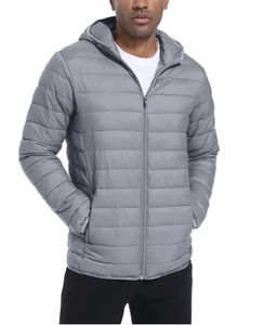 Veste matelassée unisexe de haute qualité avec sac gratuit pour le transport Manteau matelassé vierge avec capuche doublée et couvre-visage haut - Product Image 6