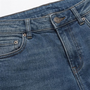 Pantalones de Mujer, Casuales, con Logotipo Personalizado, Estilo Cargo, Boyfriend, Vaqueros de Pierna Ancha, Color Personalizado, Transpirables, de Algodón, Ropa Urbana - Product Image 4