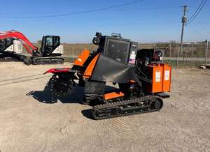 Livraison gratuite SG75 Broyeur de souches, 74 ch Kohler Diesel Matériel forestier, Système de coupe Super Sweep v Lame de nivellement hydraulique v - Product Image 2