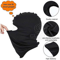 Cagoule unisexe légère 100 % coton sur mesure, la plus vendue, pour sports de plein air, ski, moto, protection solaire, modèle 2026