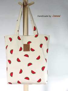 Bolsa de Tela de Algodón Ecológica Personalizada de Fabricante Vietnamita 2024, con Cierre de Cremallera, Estampados de Rayas/Animales, para Compras - Product Image 5