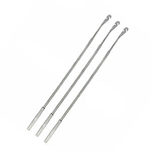 Ensemble de crochets extracteurs d'IUD allemands de qualité supérieure, en acier inoxydable, certifié CE ISO, classe I, instrument chirurgical durable pour la gynécologie, faible coût - Product Image 4