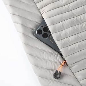 Veste bouffante chaude d'hiver de qualité supérieure pour hommes en gros gilet coupe-vent personnalisé ODM style décontracté avec matériau de remplissage en duvet - Product Image 6