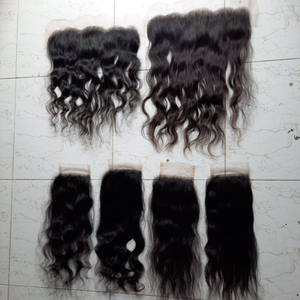 ผมตรงเรมี่แบบบราซิลปิดผมผมตรงจากอินเดียแท้ส่งไปยังอินเดียใต้ - Product Image 1