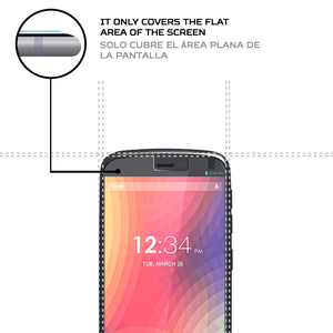 บลูไลฟ์เพลย์เอ็กซ์ แอนติช็อค ฟิล์มกันรอยหน้าจอ - Product Image 3