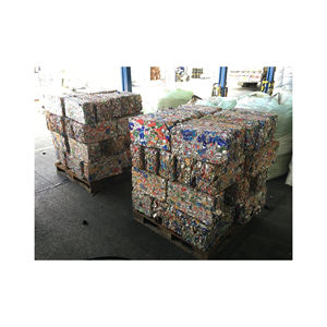 เศษอะลูมิเนียม UBC หลายสี คุณภาพสูง บริสุทธิ์ 99.9% ผลิตในสหรัฐอเมริกา อะลูมิเนียมเศษกระป๋องเครื่องดื่มมือสอง ขายส่ง - Product Image 3