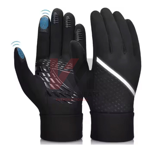 Gants de course et de cyclisme chauds unisexes pour l'hiver, respirants, élégants, gants de sport pour hommes et femmes, qualité supérieure, vente en gros de gants d'hiver - Product Image 4