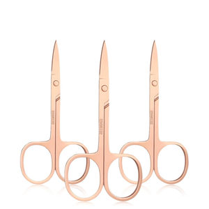 Tijeras de Uñas de Acero Inoxidable de Precisión, Diseño Cuadrado Afilado, Cuidado de Cutículas, Resultados de Calidad Profesional, Duraderas para el Hogar - Product Image 3