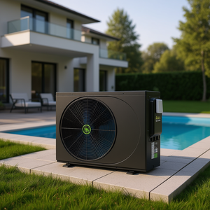 Midea ESG-Inv Serie M 12kW Monobloque Mini Chiller Bomba de Calor Inverter para Piscina MSC-120D2N8-A R32 Sistema HVAC Doméstico - Product Image 3