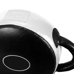 Haute qualité boxe Focus Pad Gym Fitness cuir Pu grève coup de pied bouclier/boxe Focus Pads Arts martiaux personnalisés - Product Image 3