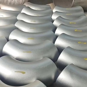 A403 <span class=keywords><strong>ASTM</strong></span> Sch40 4นิ้ว45 90องศาข้อต่อท่อเชื่อมก้นสแตนเลส - Product Image 4