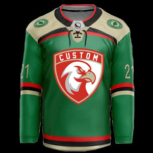 Maillot de hockey sur glace double face pour jeunes, pas cher, sur mesure, coupe ajustée - Product Image 6