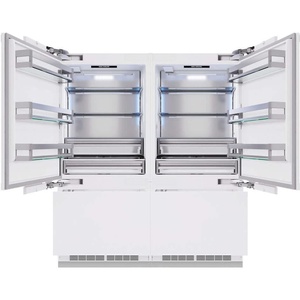 Réfrigérateur à portes françaises Zline RBITZ72G édition Autograph de 72 pouces avec congélateur inférieur 39,6 pi³ Distributeurs d'eau électriques - Product Image 5