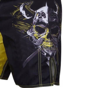 Best Selling High Quality 100% Polyester Muay Thai <b>Shorts</b> for Kids and Adults Durable <b>Lightweight</b> Kickboxing and MMA Training - Product Image 5