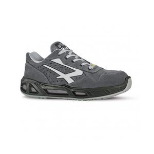 รองเท้าเซฟตี้สีดำ U-POWER ESD S1P SRC พรมกันลื่นทนทานต่อการเจาะได้รับการรับรอง SRC - Product Image 1