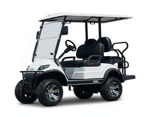 Carrito de Golf Eléctrico Plegable para 2-6 Personas, Entrega Rápida, Batería de 36V, Motor de CA de 5KW, Autonomía de 50-70km, Certificado EEC/DOT - Product Image 1