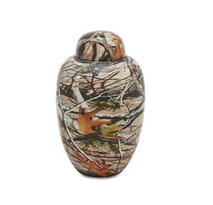 Keepsake Aluminum Dome <b>Top</b> Adult Urn Gold <b>Black</b> Engraved <b>for</b> Human Ashes 10.5" Inch Ashes Urn at Low Price - Product Image 2