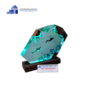 Top Design Crystal <b>Clear</b> <b>Epoxy</b> <b>Resin</b> for Wooden <b>Resin</b> Lamp Making - Product Image 3