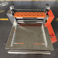 Machine à découper les rouleaux de papier Mintai, découpeuse longitudinale de papier pour la découpe de rouleaux de papier larges