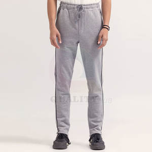 Pantalon de jogging décontracté pour homme, taille haute, élastique, respirant, séchage rapide, imperméable, écologique, antistatique, anti-boulochage - Product Image 1