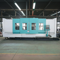 Centre de tournage CNC de haute précision TCK900, système contrôlé FANUC GSK, mandrin à 3 mors, tour CNC incliné pour le tournage de pièces aéronautiques