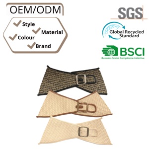 Sandales et pantoufles en bambou à boucle unique, dessus semi-finis, accessoires et matériaux, vente directe d'usine - Product Image 4