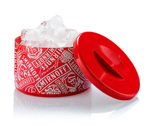 Cubeta de Hielo de Aluminio, Cubeta para Hielo, Cubeta ERI, Cubeta para Martini, Cubeta para Bacardi, Cubeta - Product Image 1