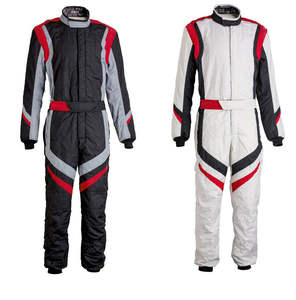 Trajes de carreras de Go Kart personalizables Premium CIK/FIA Nivel 2 | 3 capas impermeables profesionales con sublimación - Product Image 3
