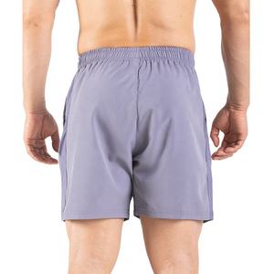 Short en coton à séchage rapide pour homme, toile élastique, respirante et confortable pour la salle de sport, l'extérieur, tous les jours, décontracté, solide, vintage - Product Image 5