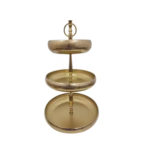 Maravillosos soportes de metal para pasteles de diseño para buffets de postres, ideales para exhibir sus habilidades para hornear, precio asequible y exigente - Product Image 2