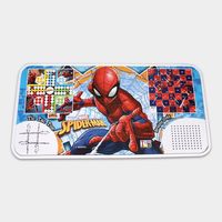 Table d'étude de jeu pliable en bois Spiderman pour enfants, table de bureau pour ordinateur portable multi-usages, légère
