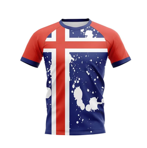 Camisetas personalizadas de alta calidad para hombre, camisetas gráficas de sublimación de poliéster con logotipo impreso, camiseta personalizada a la venta - Product Image 4