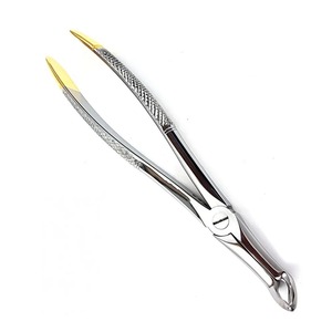 Fórceps de Extracción Dental Manual de Acero Inoxidable de Grado Quirúrgico, Modelo Superior, Certificado CE, Clase II, Juego de Instrumentos para Oídos y Ojos - Product Image 3