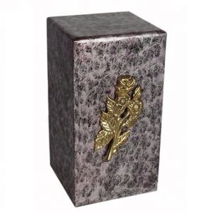 URNA RECTANGULAR DE CREMACIÓN DE MADERA PARA CENIZAS HUMANAS ATAúD AMERICANO URNA DE CREMACIÓN PARA ADULTOS URNA DE MADERA ARTESANAL HECHO A MANO - Product Image 1