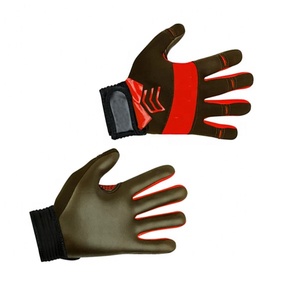 Gants gaéliques professionnels personnalisés pour les jeunes Nouveau design Gants de football gaélique GAA Matériau en latex pour la saison d'hiver Prix bon marché - Product Image 4